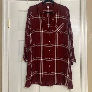 Old Navy Plaid Dress